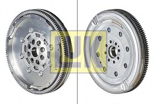 LuK 415033410 Dual Mass Flywheel Clutch Without Bolts