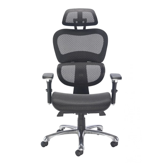 Chachi Black Mesh Chair