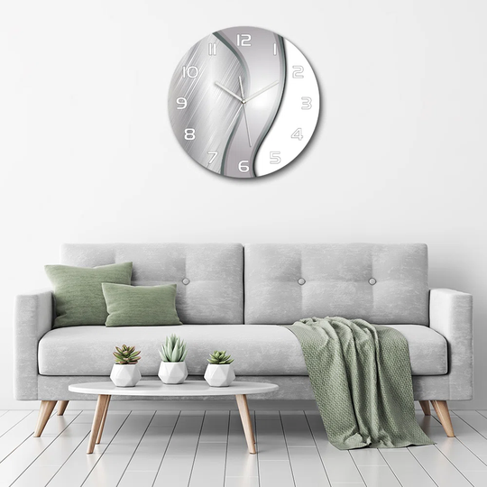 Jontavion 60cm Silent Wall Clock