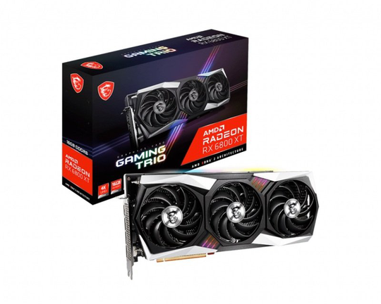 MSI Radeon RX 6800 XT GAMING TRIO 16GB Graphics Card