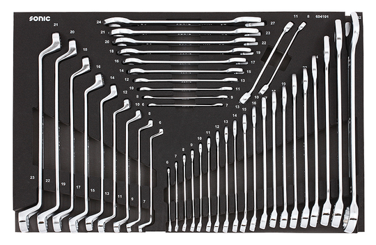 Sonic Key Set 41 Piece 604101