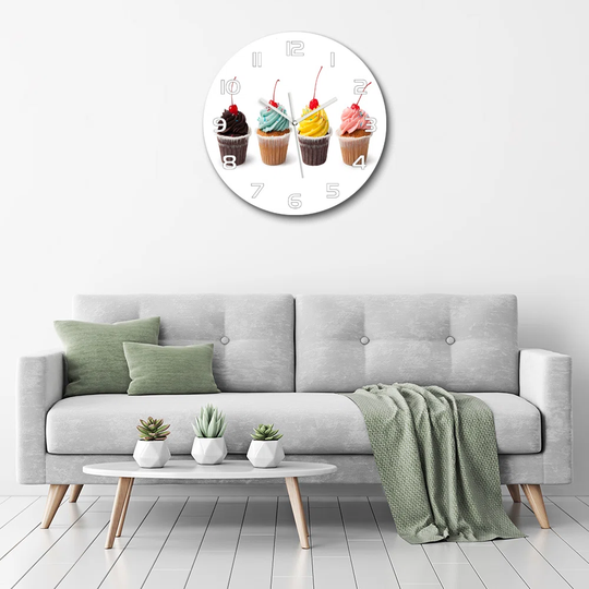 Jersen 60cm Silent Wall Clock