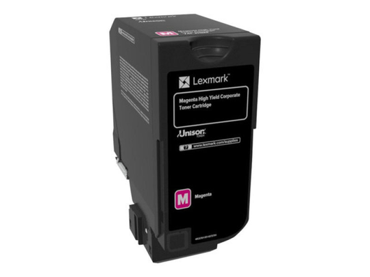 Lexmark 74C2HME Cartridge Magenta Toner Cartridge