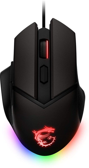 MSI Clutch GM20 Elite Optical RGB Gaming Mouse