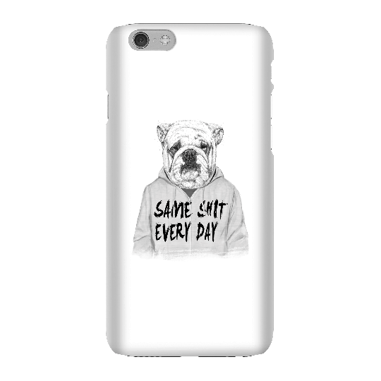 Balazs Solti Same Shit Every Day Phone Case for iPhone and Android - iPhone 6 - Snap Case - Matte