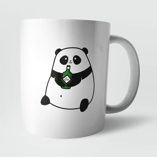 Gin & Bear It Mug