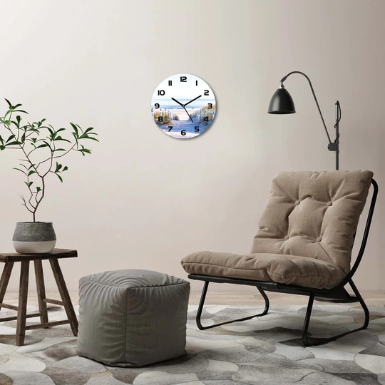 Jasek 30cm Silent Wall Clock