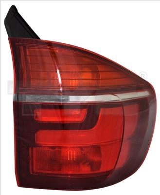 Combination Tail Light 11-12119-06-9 TYC 1112119069