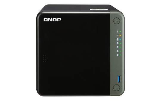 QNAP TS-453D-4G/8TB-IW - J4125 Ethernet LAN 4 Bay Tower NAS - Desktop