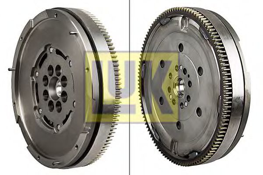 LuK 415067010 Dual Mass Flywheel Clutch Without Bolts