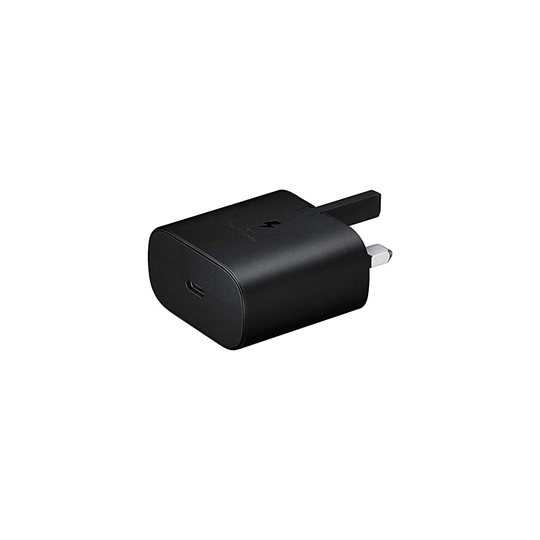 Samsung UK Travel Adaptor 45W Super Fast Charger for S21 / S20 - Black,EP-TA845XBEGGB