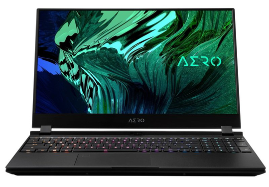 Gigabyte AERO 15 Core i7 16GB 512GB SSD RTX 3070 MaxQ 15.6" Win10 Home Gaming Laptop