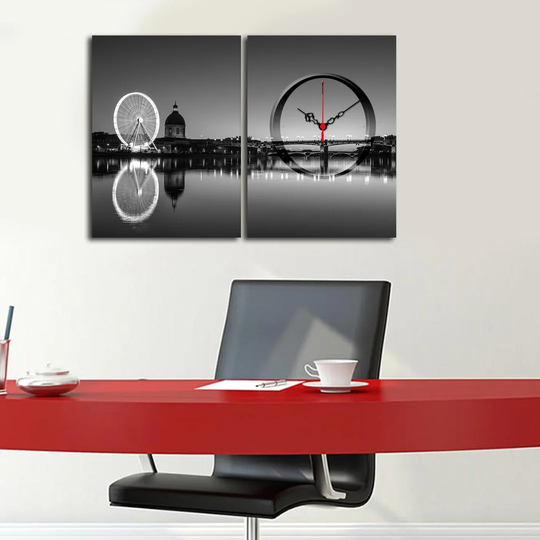 Dvira Wall Clock
