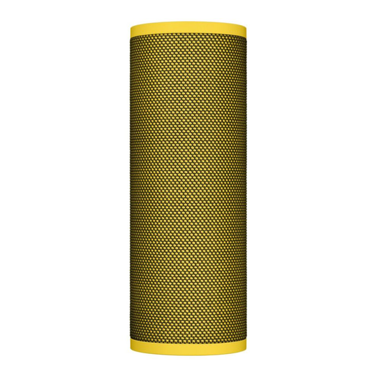 ULTIMATE EARS Blast Portable Bluetooth Voice Controlled Speaker - Yellow, Yellow