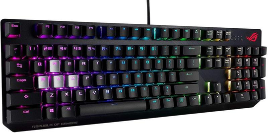 rog strix Scope Keyboard Red Switch
