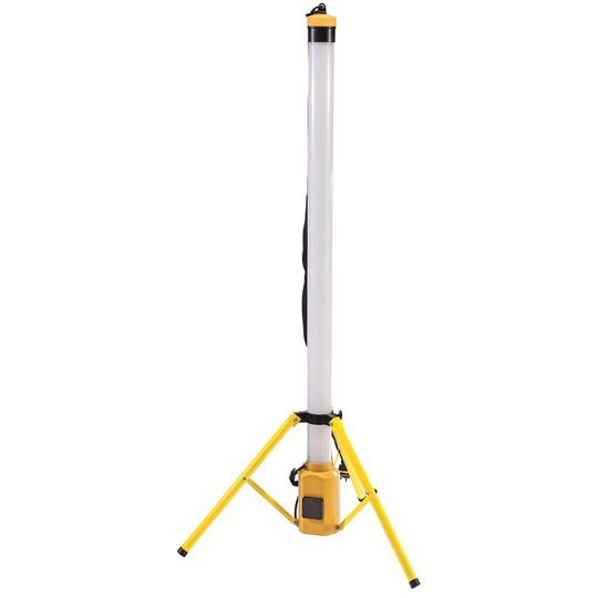 Draper 40W 230V SMD LED 3600 Work Light with Telescopic Tripod - 3,200 Lumens