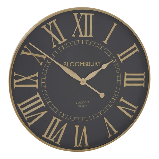 Oversized Mateo 61cm Wall Clock