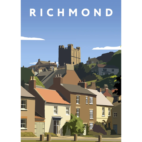 Richmond 4 by Richard O'Neil - Graphic Art Print on Paper