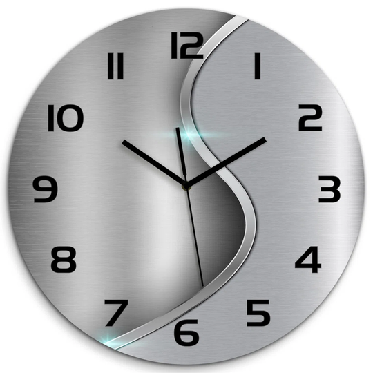 Jezzel 60cm Silent Wall Clock