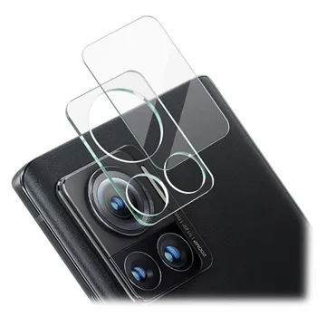 Imak 2-in-1 HD Motorola Moto X30 Pro/Edge 30 Ultra Camera Lens Tempered Glass Protector