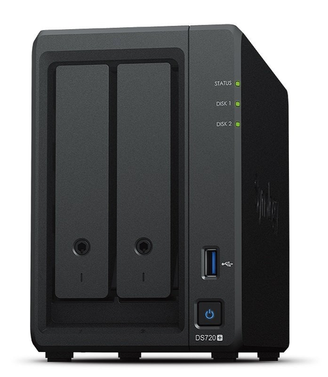 Synology Ds720+/8tb Red 2 Bay Desktop