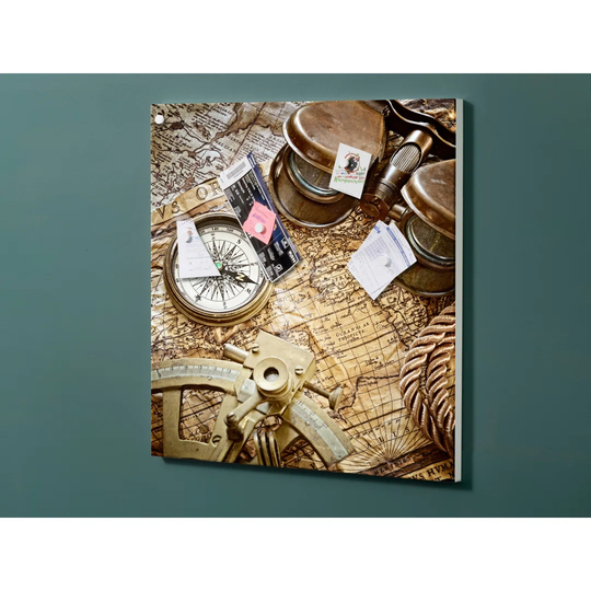 Notiz Motive Travel Magnetic Wall Mounted Cork Board