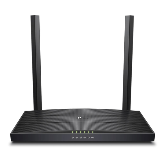 TP-Link Archer VR400 - V3 - Wireless Router - DSL Modem - 4 Port Switch
