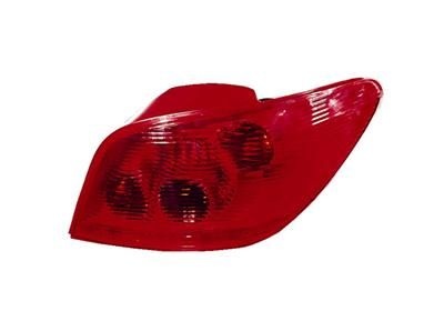 Combination Tail Light 4040922 Van Wezel 4040922
