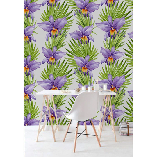 Harting Floral Meadow Blooming Wallpaper