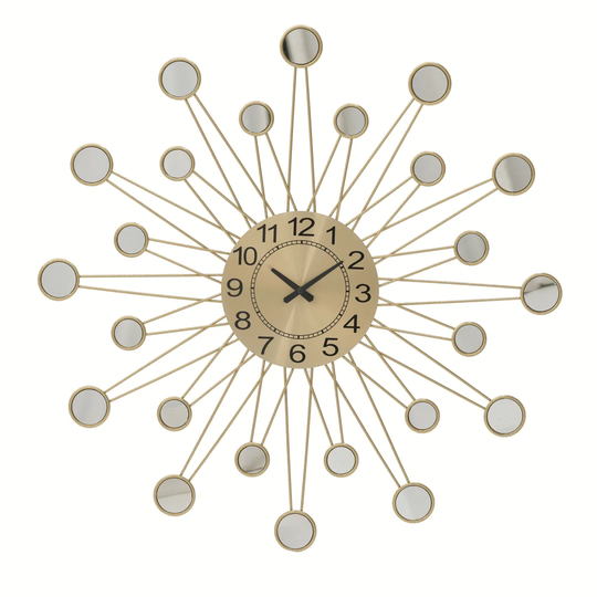 Oversized 73" Wall Clock