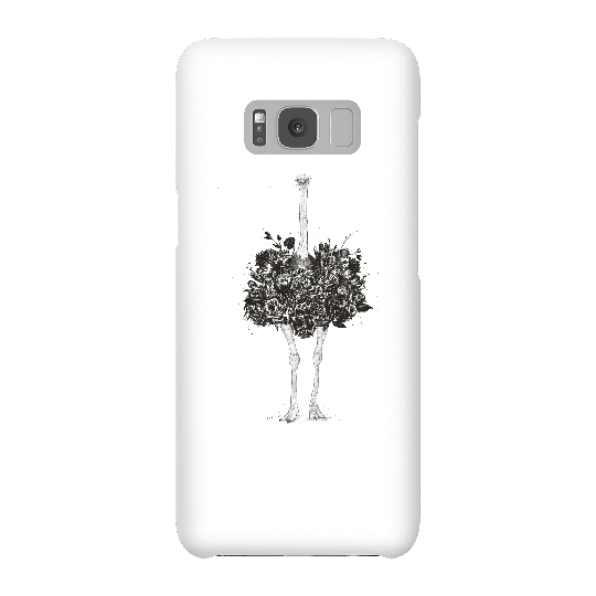 Balazs Solti Ostrich Phone Case for iPhone and Android - Samsung S8 - Snap Case - Gloss