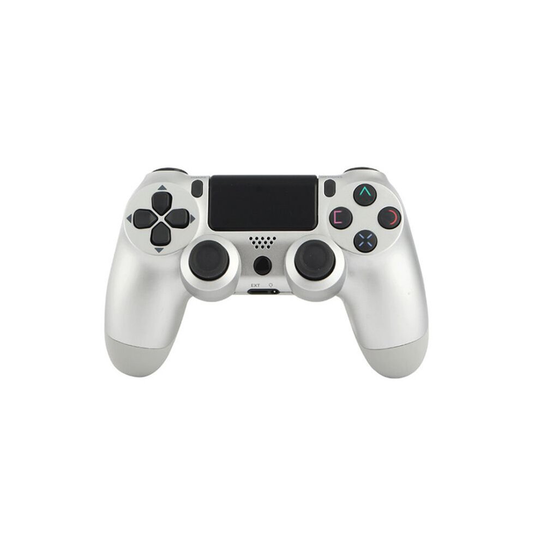 (White) Wireless Game Controller Gamepad Bluetooth For PS4 Black Joystick DualShock 4