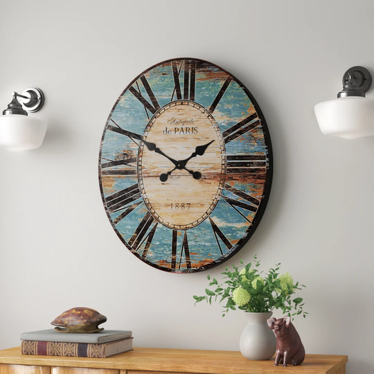 Oversized 61cm Wall Clock
