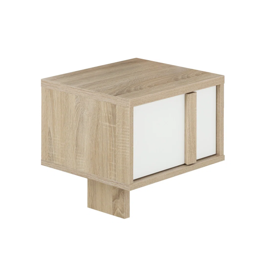 Suspended Bedside Cabinet With 1 Drawer