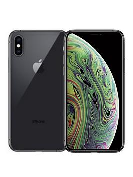 Premium Pre-Loved Grade A Iphone Xs Max 64Gb - Space Grey +Ntn