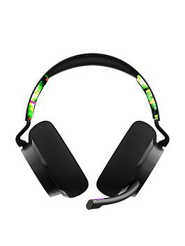 Skullcandy Slyr Multi-Platform Wired Over-Ear Gaming Headset - Green Digihype
