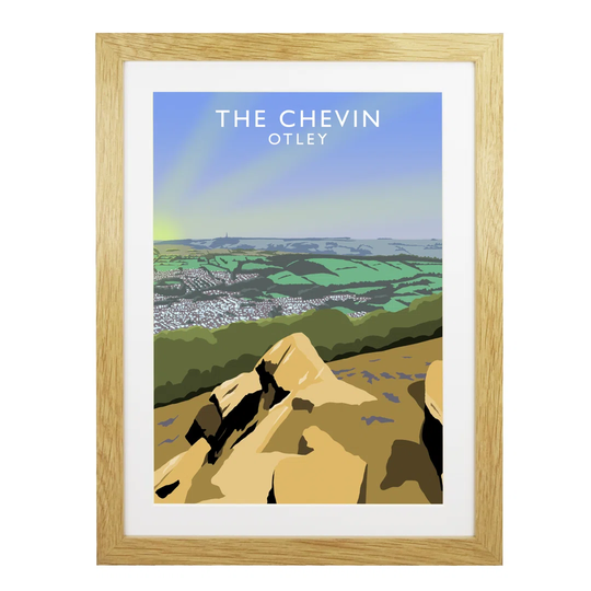 The Chetlin Otley by Richard O'Neil - Graphic Art Print on Paper