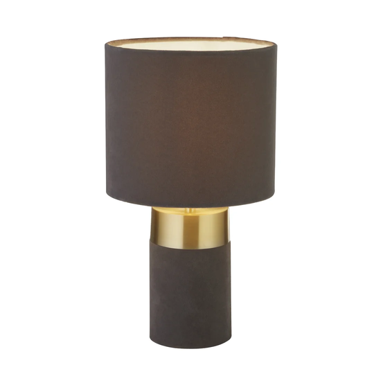 Granada 33Cm Brown/Gold Table Lamp