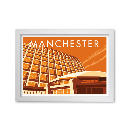 'Manchester Toastrack' Graphict Art