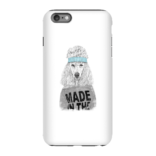 Balazs Solti Made In The 80's Phone Case for iPhone and Android - iPhone 6 Plus - Tough Case - Gloss