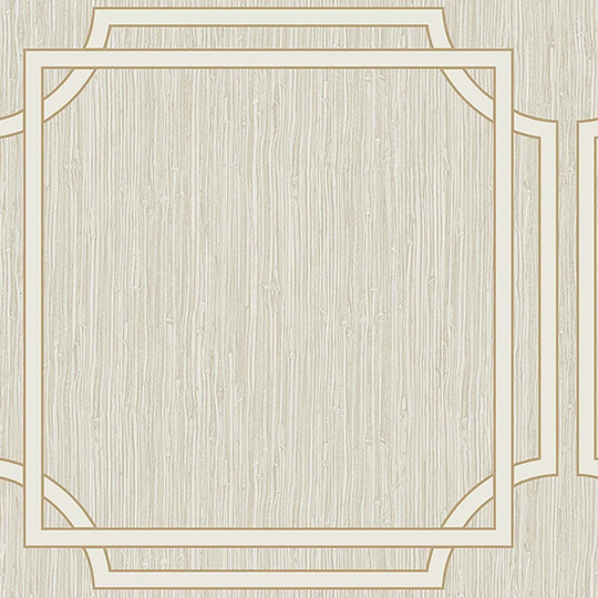Belgravia Decor Grasscloth Geometric Cream Wallpaper