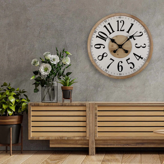 Partone 60cm Wall Clock
