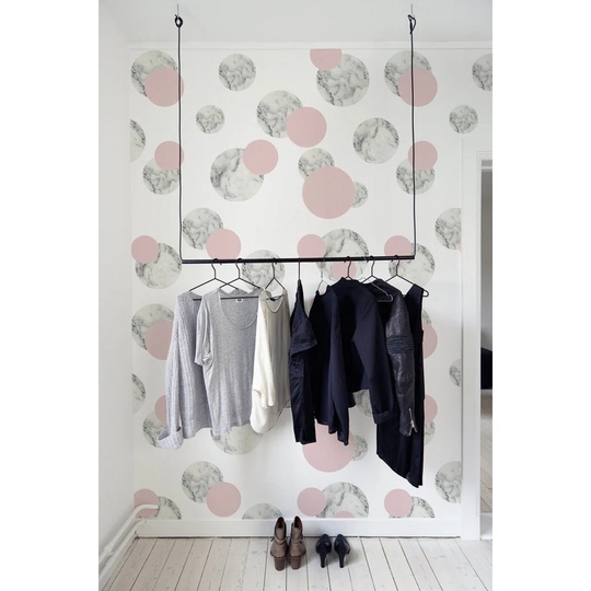 Aike 2.08m x 1.46m Matte Wallpaper Roll