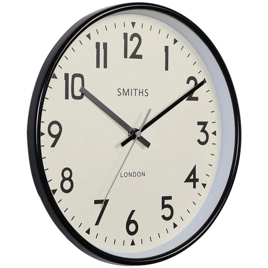Smiths 30cm Wall Clock