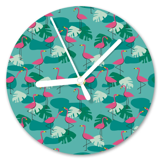 Portillo Wall Clock