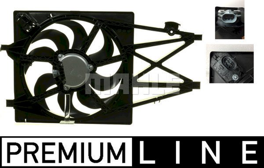 Air Conditioning fan 8EW351041-311 by BEHR