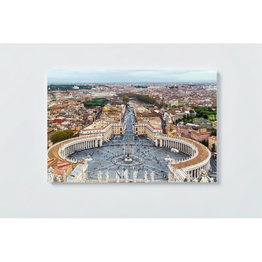 St. Peter's Magnetic Wall Mounted Cork Board