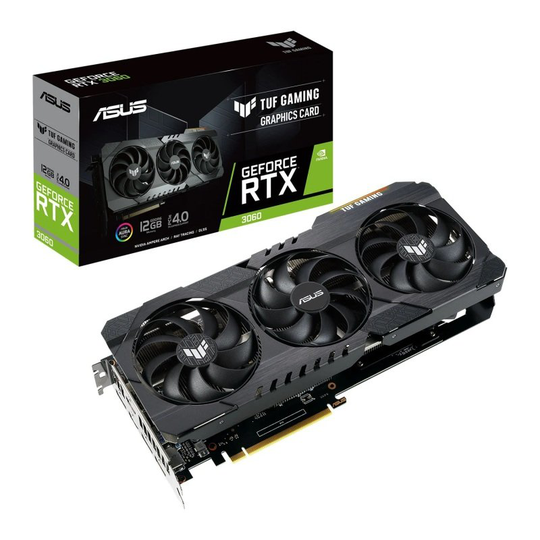 ASUS GeForce RTX 3060 12GB TUF GAMING V2 Graphics Card