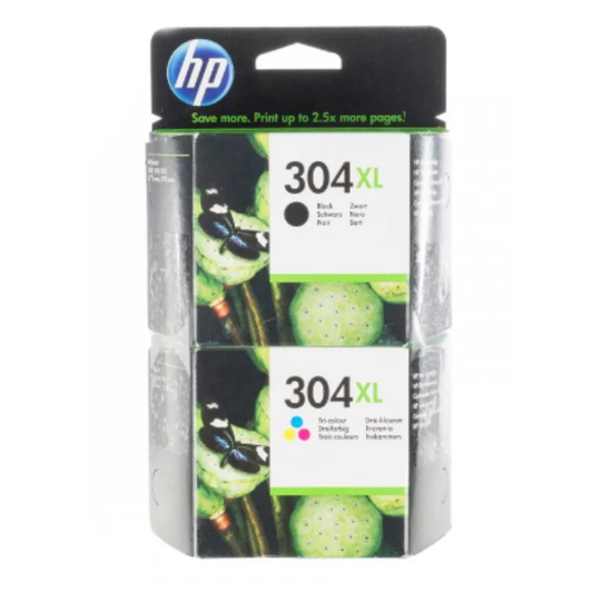 HP 304XL Combo Ink Cartridge