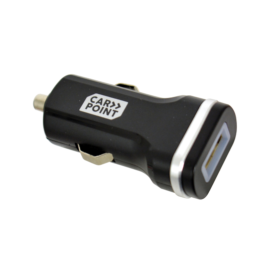 Carpoint 12V/24V USB Car Charger 3.0A 0517007